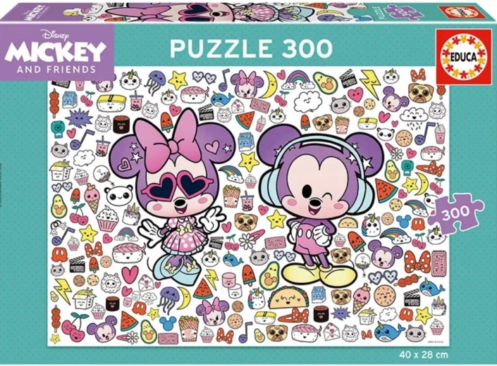 Puzzle Educa Mickey y amigos 300 piezas