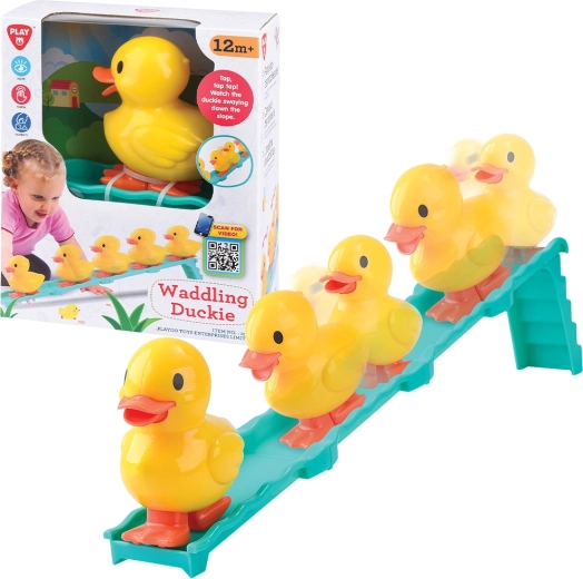 PlayGo pato mecedor Duckie