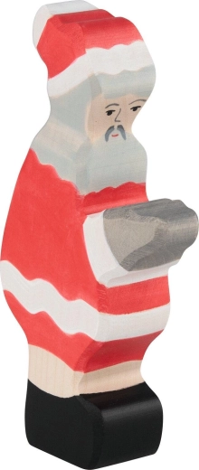 HOLZTIGER Santa Claus (figura de madera)