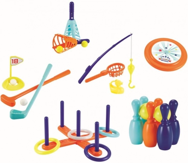 Set de juegos 6 en 1