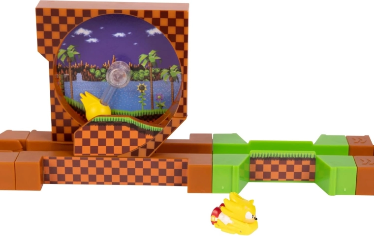 Bucle legendario de GREEN HILL ZONE