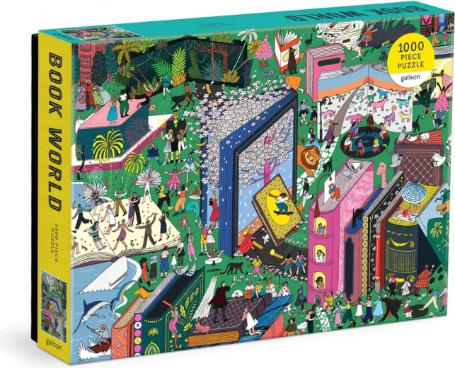 Puzzle Mundo de los Libros 1000 piezas