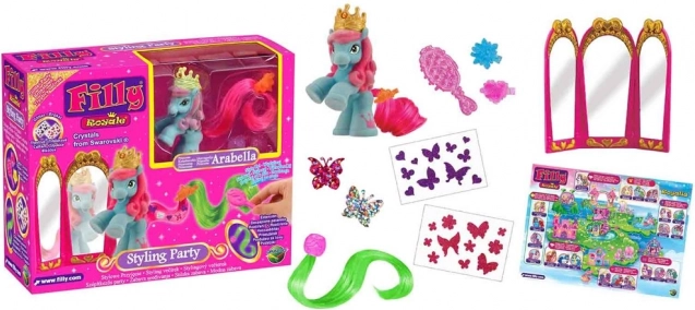 Fiesta de peinados Filly Royale