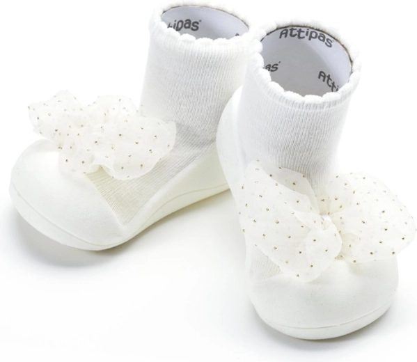 Botitas Attipas Royal white, talla L (21,5)