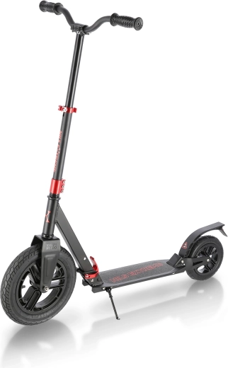 Patinete con ruedas inflables NILS Extreme HC300 rojo