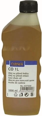 Aceite ecológico para lubricar la cadena 1 l