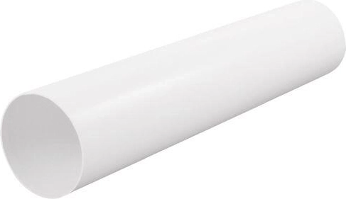 Conducto de ventilación redondo 129 × 500 mm