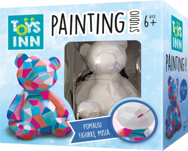 Set para pintar – figura de yeso de osito