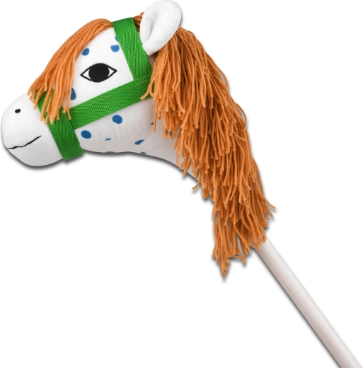 Pippi Langstrumpf hobby horse caballo de palo Alfonso - 1 pieza