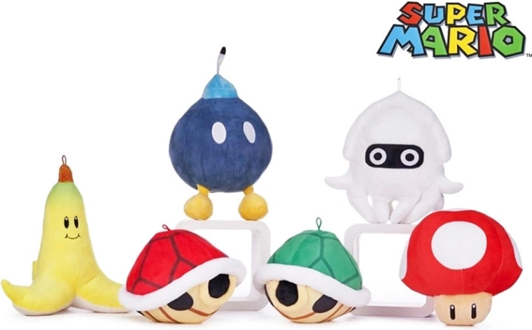 Peluche Super Mario 30 cm