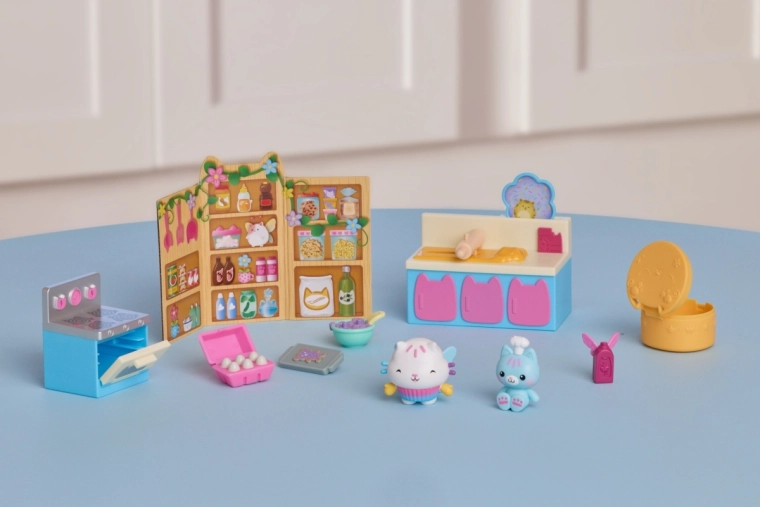 Figuras y accesorios para jugar de forma creativa