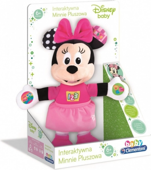 Juguete de peluche interactivo BABY MINNIE Clementoni