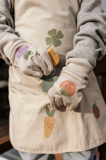 Guantes de jardín para manos pequeñas