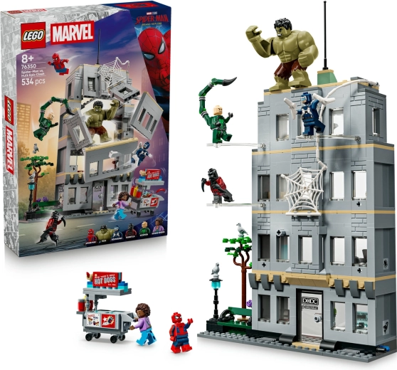 LEGO Marvel Batalla épica: Spider-Man contra Hulk