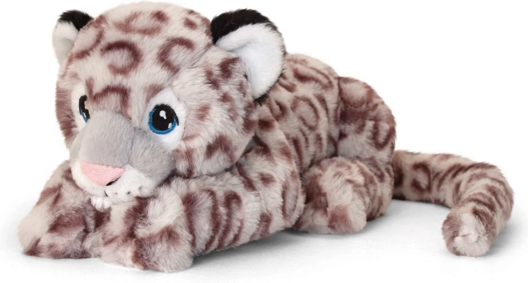 Keel toys peluche de leopardo de las nieves 45 cm