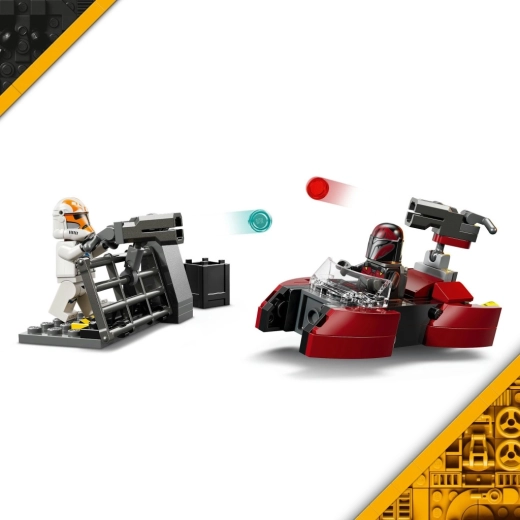 Speeder de acción con lanzador
