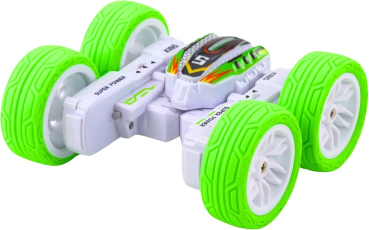 Giros de 360° y conducción por ambos lados