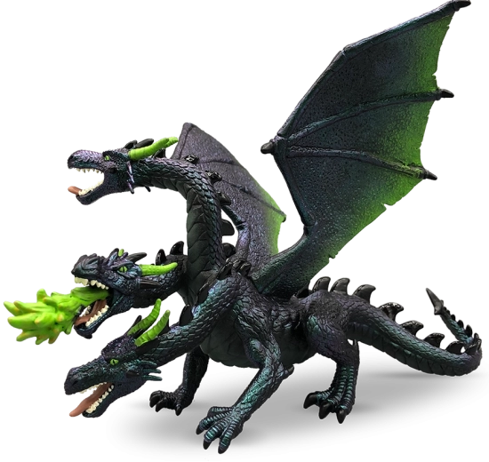 Bullyland dragón oscuro Norr figura