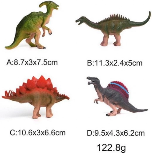 Figura de dinosaurio 9,5 cm