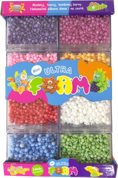 Set de espuma para modelar Ultra - 8 paquetes