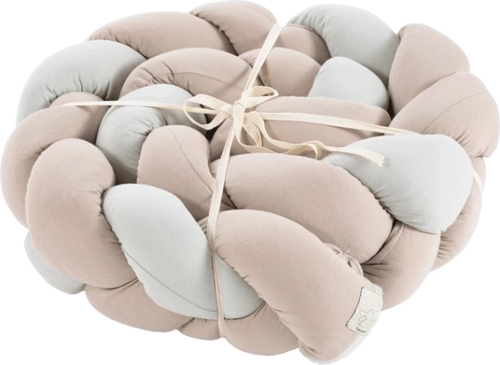 Träumeland protector trenzado signature taupe & mint 180 cm