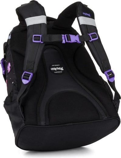 Espalda ergonómica y uso cómodo