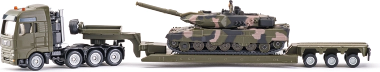 SIKU Military camión tractor con tanque