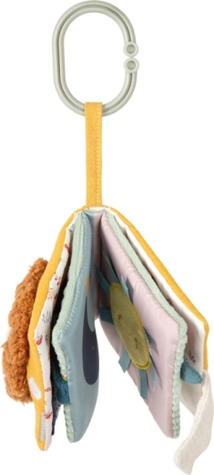 Práctico sistema para colgar en el cochecito o la silla de coche
