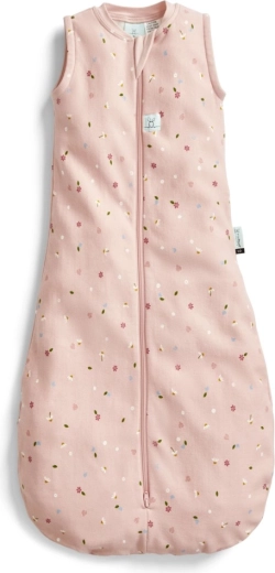 ErgoPouch saco de dormir de algodón orgánico jersey daisies 0,2 tog (8–24 meses)