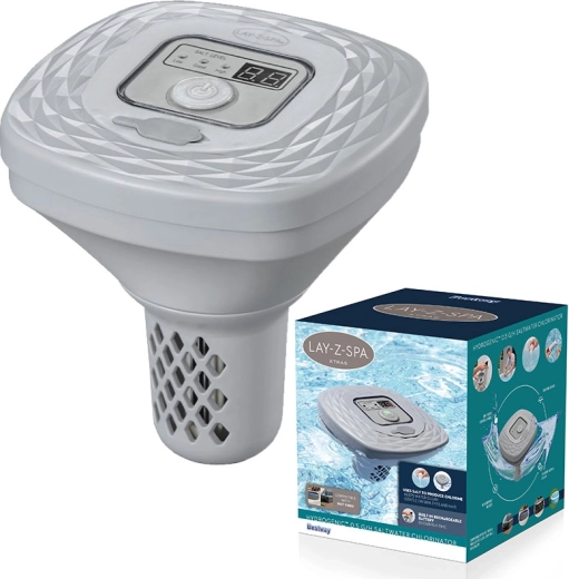 Lay-Z-Spa sistema flotante de agua salada a batería 0,5 g/h