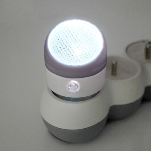 Cabeza giratoria 360° para una orientación correcta