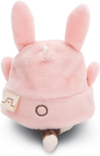 Suave peluche y detalles bordados