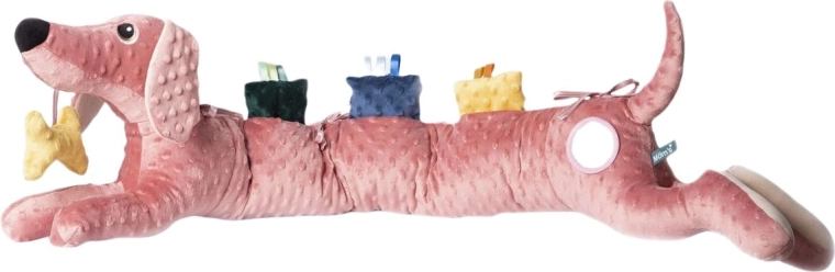 Moms Care juguete sensorial erizo rosa