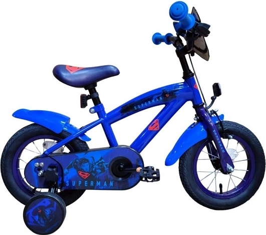 Bicicleta infantil 12" Superman