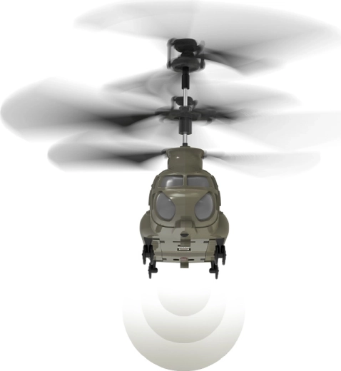 Vuelo estable con giroscopio de 6 ejes