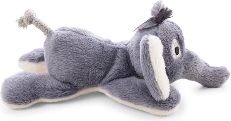 Suave elefante de peluche El-Flora de la colección Wild Friends
