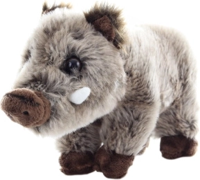 Jabalí de peluche eco-friendly 25 cm