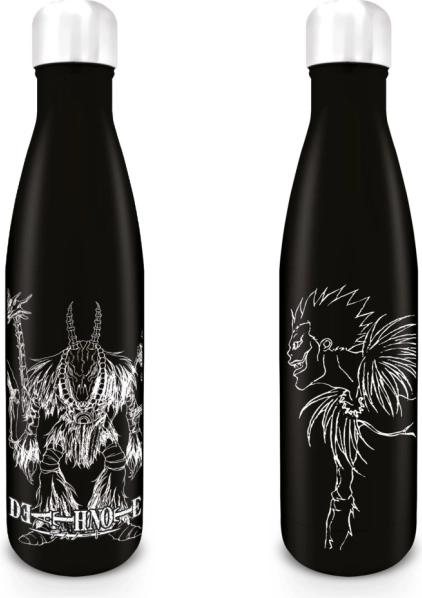Botella metálica Death Note 540 ml