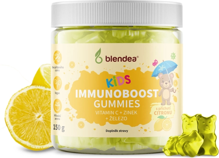 Blendea ImmunoBoost gummies para niños 60 uds