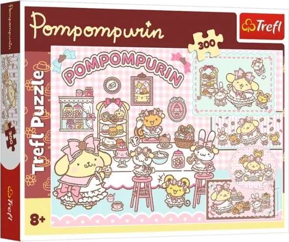 Puzzle 300 Mundo azucarado de Pompompurin