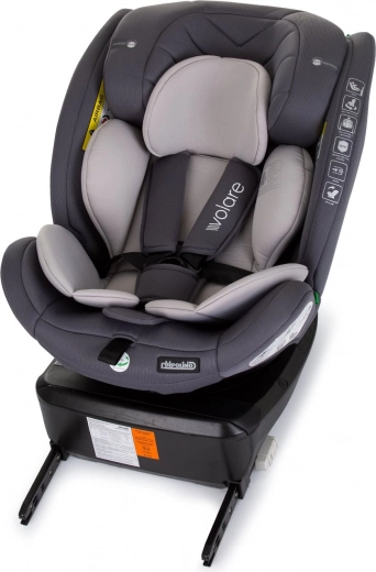 Anclaje seguro ISOFIX + Top Tether