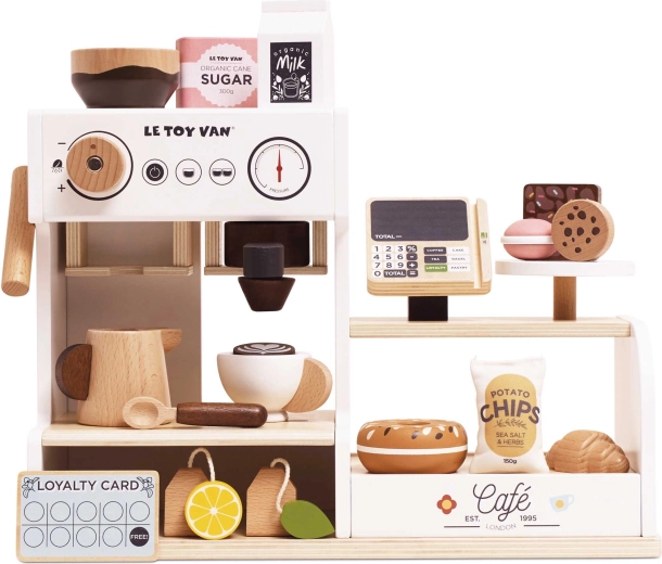 Le Toy Van cafetería infantil de madera