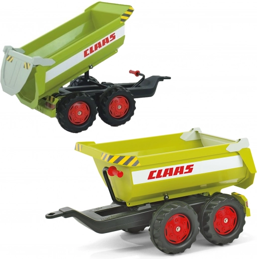 Remolque volquete Halfpipe CLAAS Rolly Toys