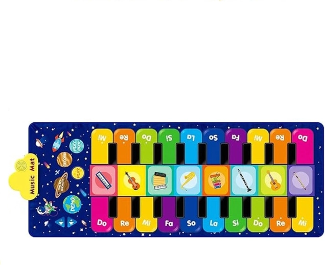 Teclas táctiles como en un piano