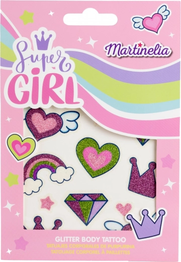 Tatuajes brillantes Martinelia para niños