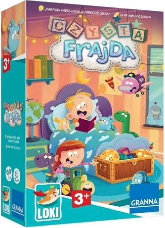 Juego Czysta frajda – ordenamos la habitación antes de la noche