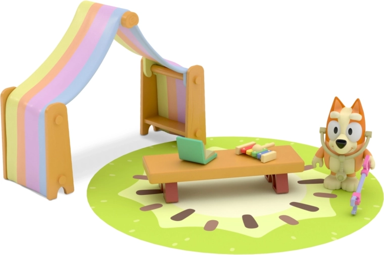 Mini habitación de juegos Bluey