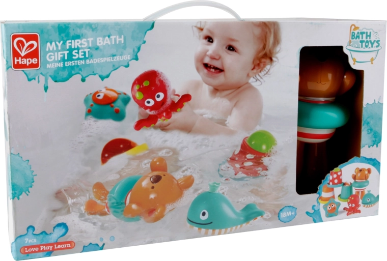 Set de regalo Mi primer baño