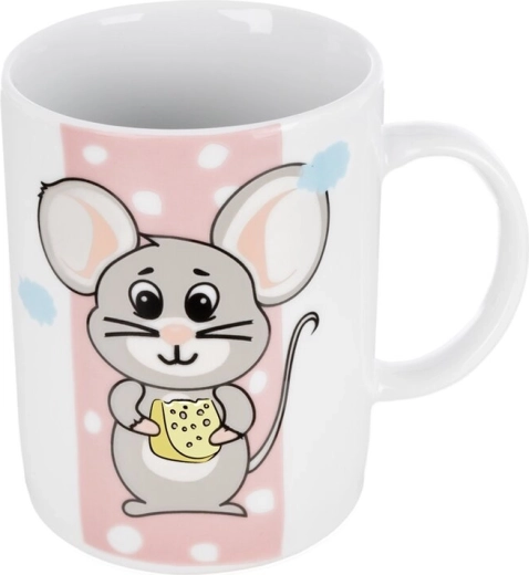 Taza práctica con asa para manos pequeñas