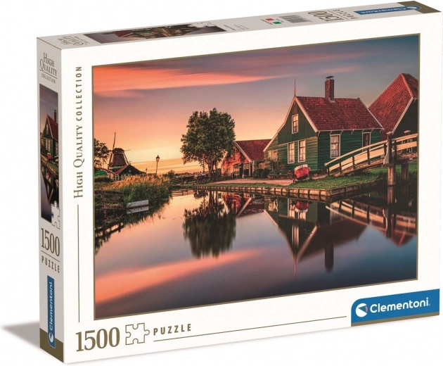 Puzle de 1500 piezas Zaanse Schans